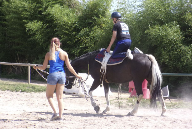 Vacances pour tous colonie de vacances Équitation plaisirs
