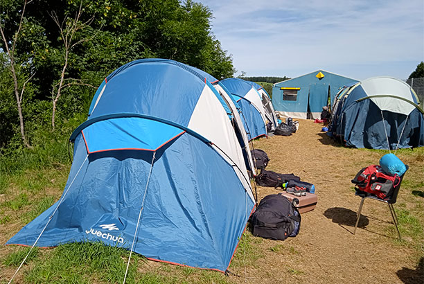 Vacances-passion - Camping sous tentes - Saint-Régis-du-Coin - Loire