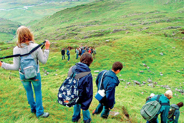 Vacances pour tous - colonies de vacances  - Irlande Écosse - De la verte Erin aux lochs écossais