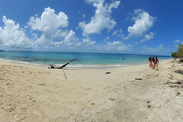 Vacances pour tous - colonies de vacances  - Guadeloupe - Voyage sur les îles de Guadeloupe