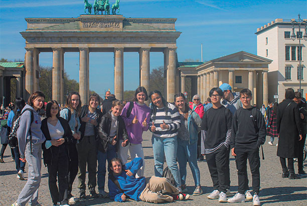 Vacances pour tous - colonies de vacances  - Berlin - Willkommen in Berlin