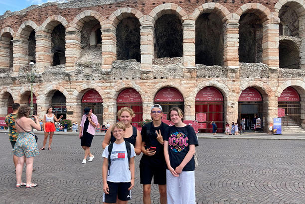 Vacances pour tous - colonies de vacances  - Italie - Toutes les routes mènent à Rome