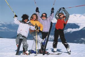 Vacances pour tous - colonies de vacances  - Font Romeu/Pyrénées 2000 - Skier et vivre à la montagne