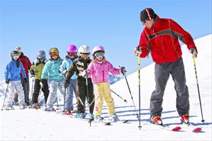 Vacances pour tous - colonies de vacances  - Xonrupt-Longemer - Ski au naturel dans les Hautes-Vosges