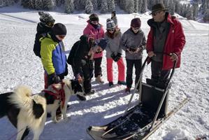 Vacances pour tous - colonies de vacances  - Les Houches vallée de Chamonix - Grand Nord dans la vallée de Chamonix