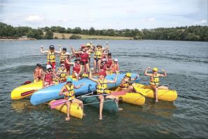 Vacances pour tous - colonies de vacances  - Pont-de-Salars - Les secrets du "Lac'Ness"