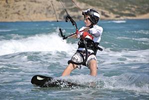 Vacances pour tous - colonies de vacances  - Biscarrosse - Kitesurf and glisse