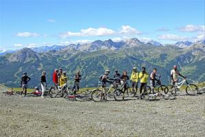Vacances pour tous - colonies de vacances  - Serre-Chevalier - Stage mountain bike