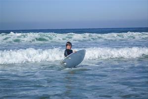 Vacances pour tous - colonies de vacances  - Taussat - Des vagues et du fun