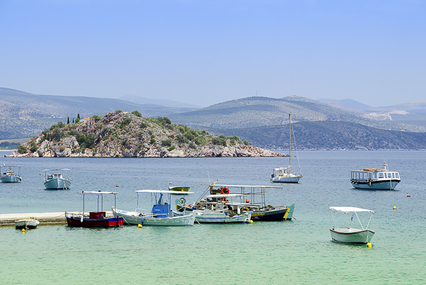 Vacances pour tous - colonies de vacances  - Tolo - Escapade grecque